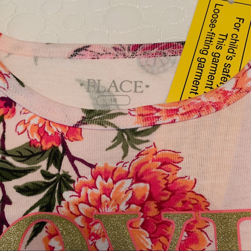 NWT- Children’s Place pjs - size 10- long sleeve - Picture 5 of 6